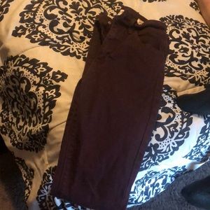 Purple Bullhead jeans from Pacsun